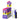 ELF BAR Sour King 40000 Sour Peach Raspberry 5% – csomagolás